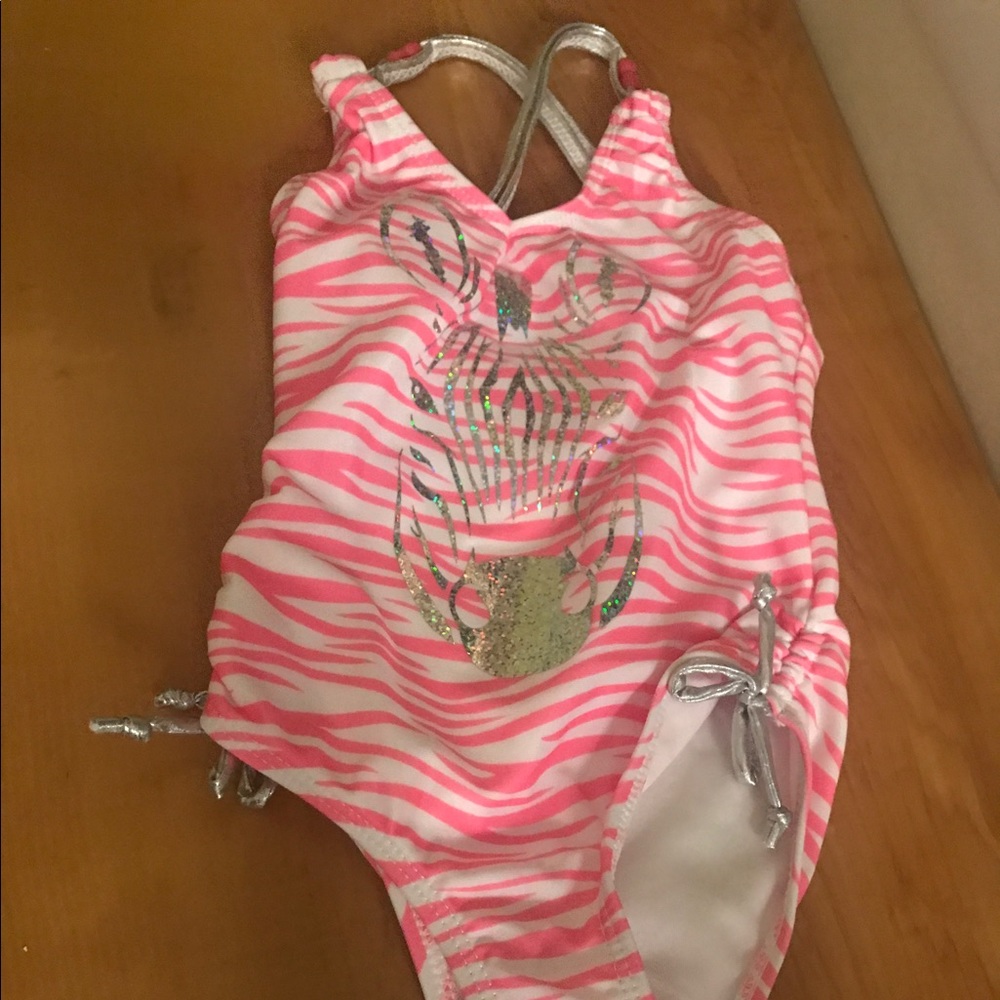 Girls bathing suit
