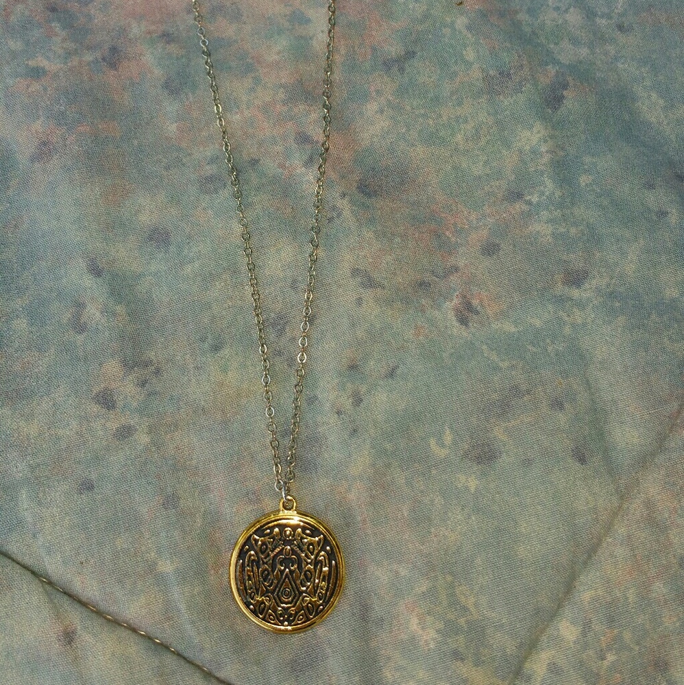 New moon two sided necklace!