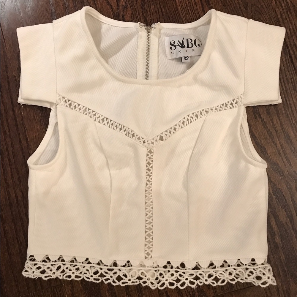TOP from Australian Brand Sabo skirt!!