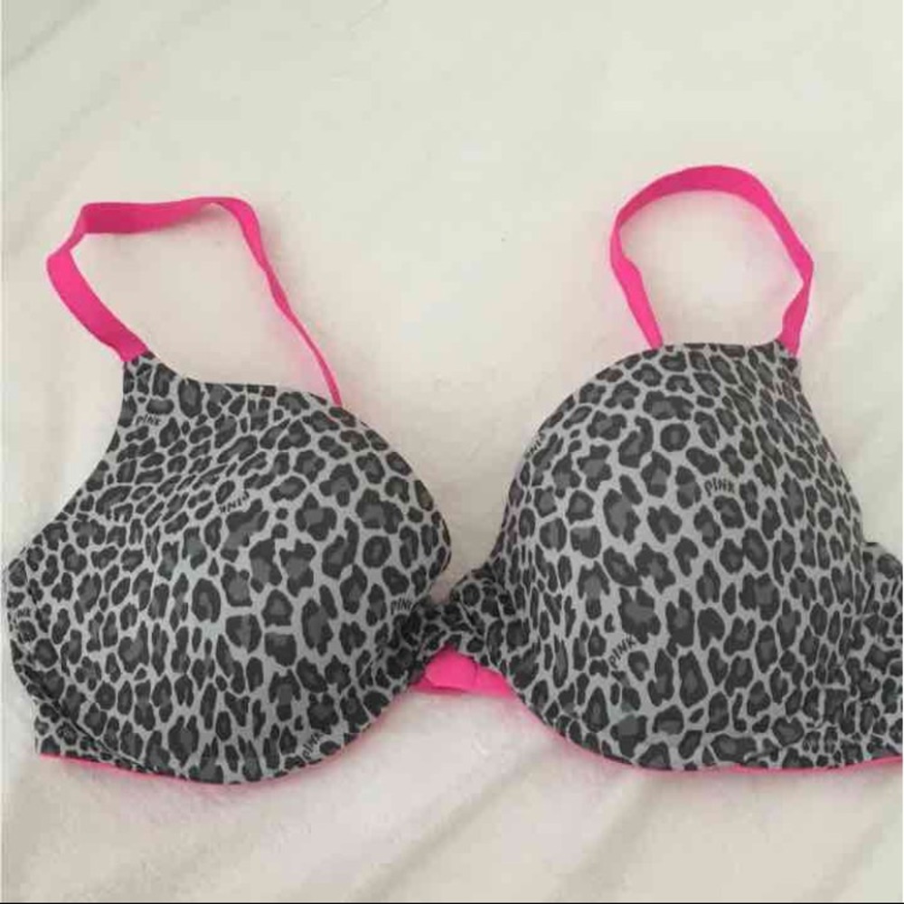 Victoria Secret Pink push-up bra