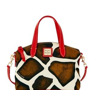 Dooney and Bourke Nylon Ruby Giraffe Bag