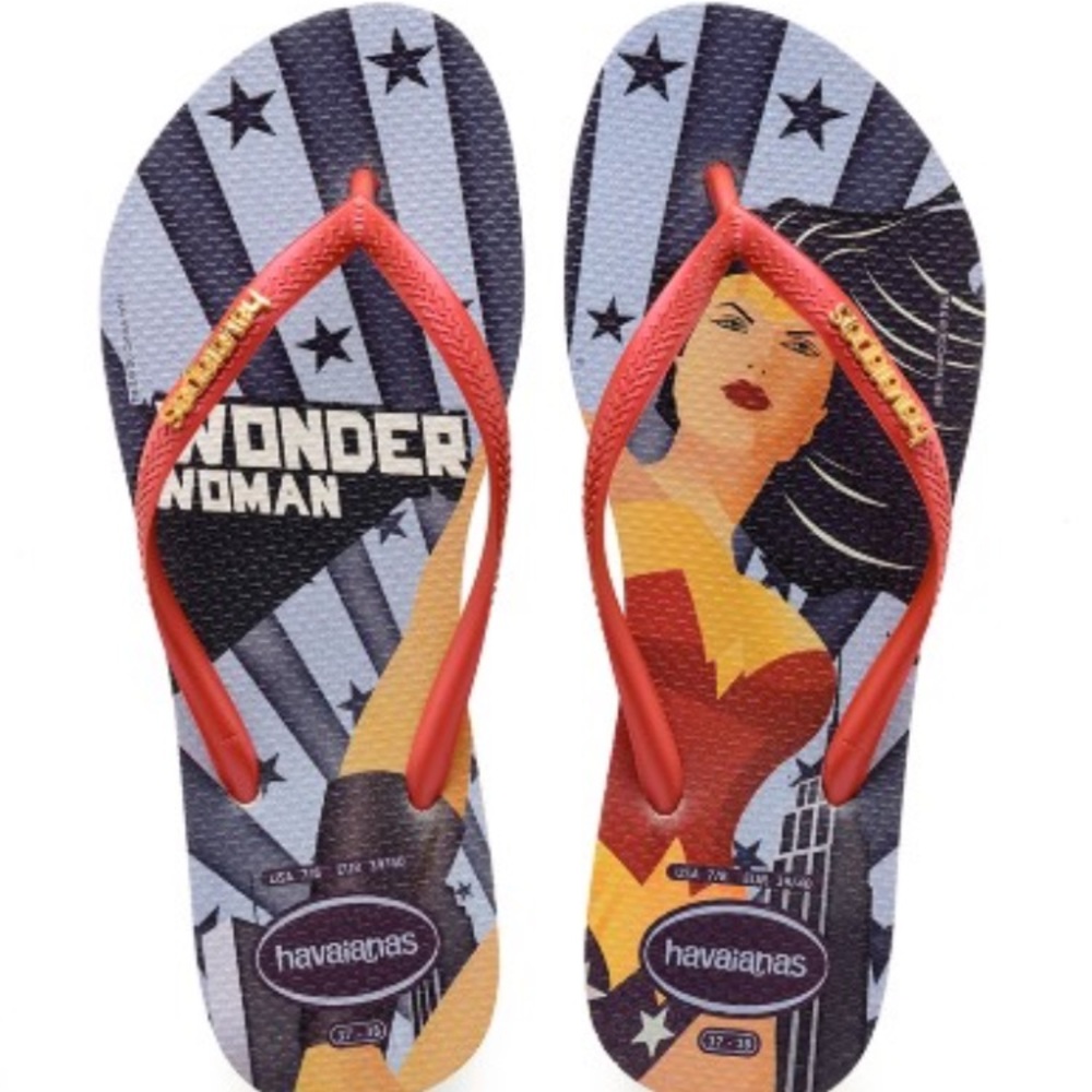 Havaianas Wonder Woman