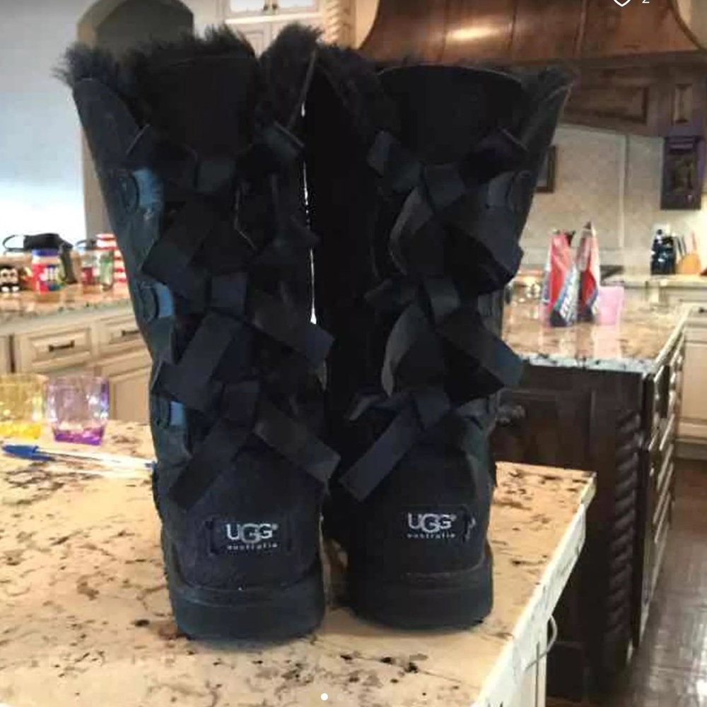 Ugg Boots With Bows