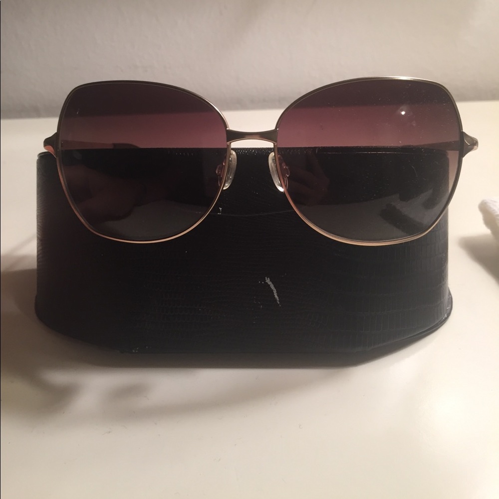 Barton Perreira  Gold Vionnet sunglasses