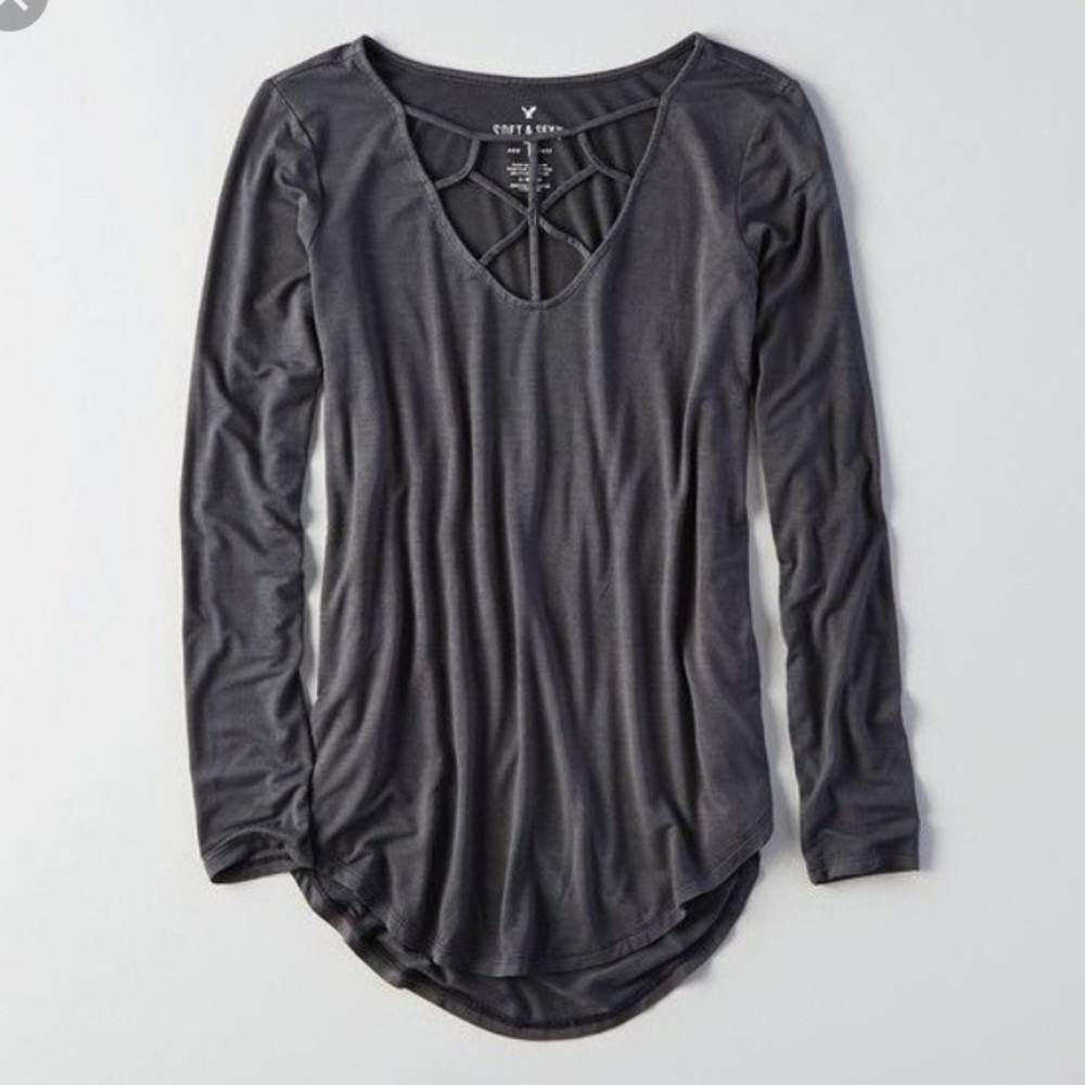 American Eagle Cage Long Sleeve