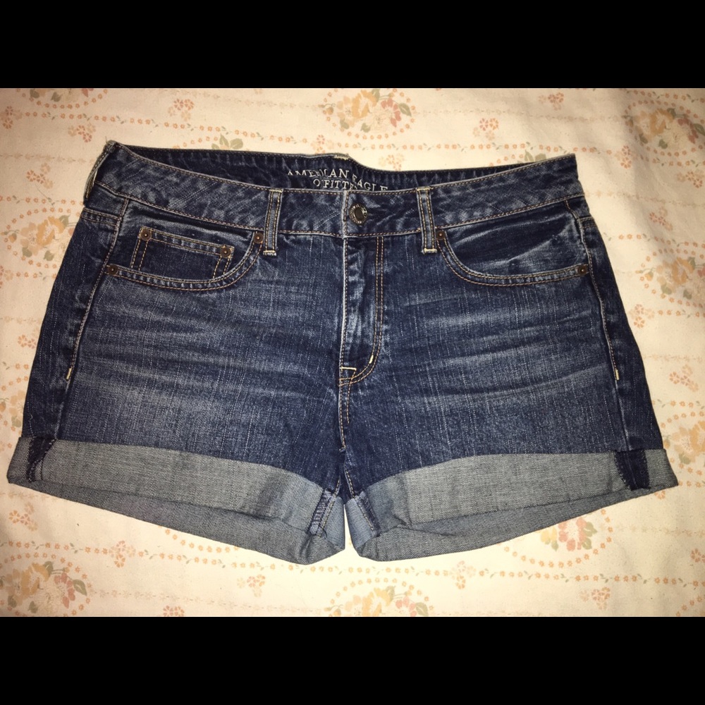 American Eagle denim shorts