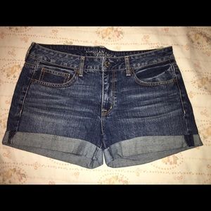 American Eagle denim shorts