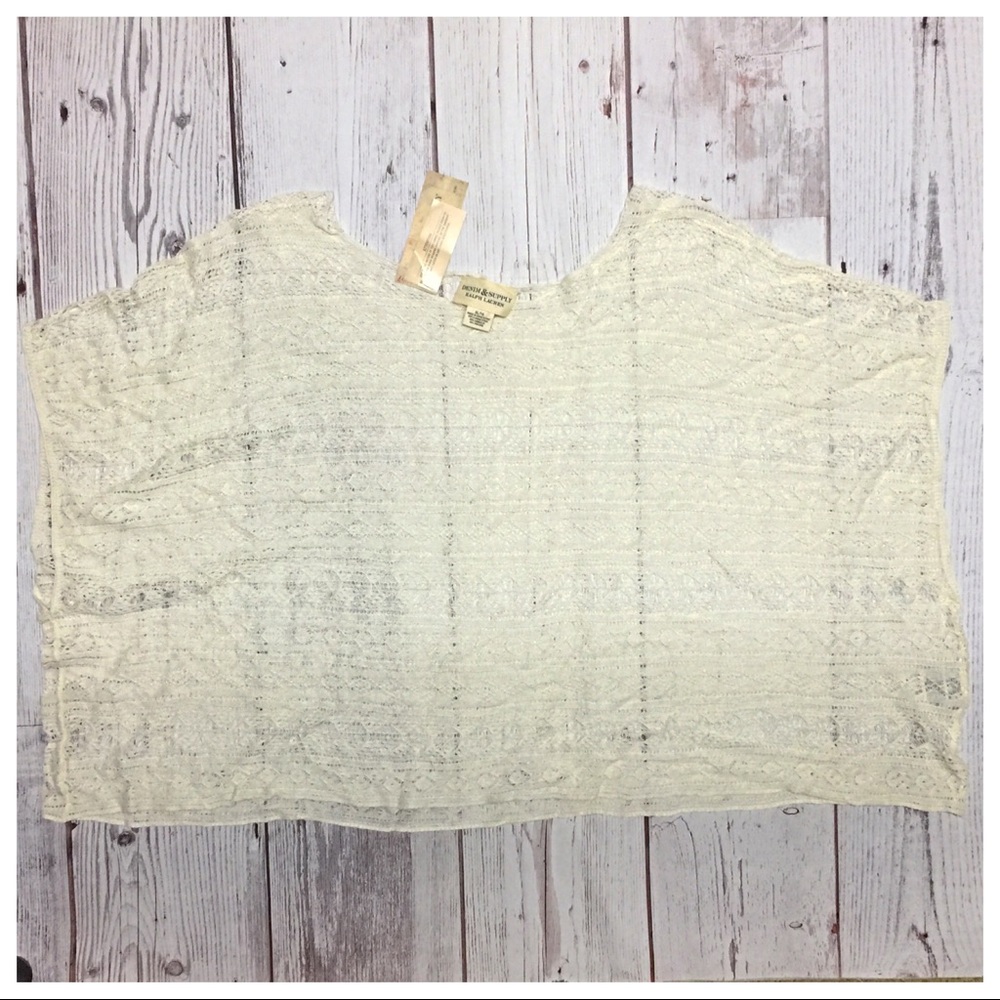 Ralph Lauren Pointelle-Knit Cream Sweater🍍 - Picture 2 of 4