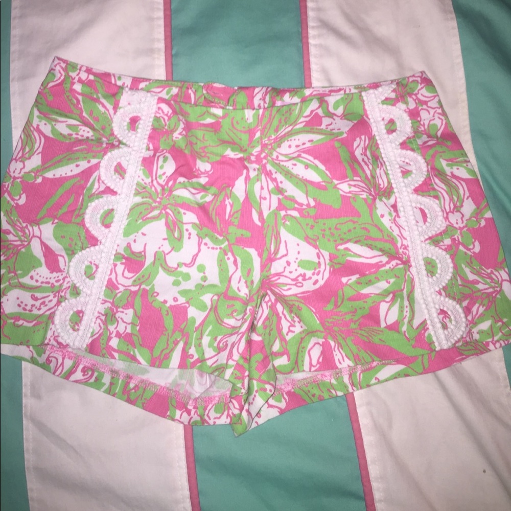 Lilly Pulitzer shorts