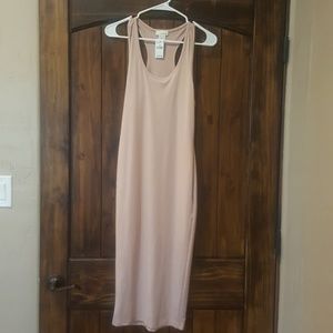 Body con maxi dress