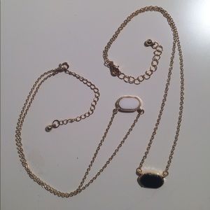 Kendra Scott Look alike Elisa Necklace