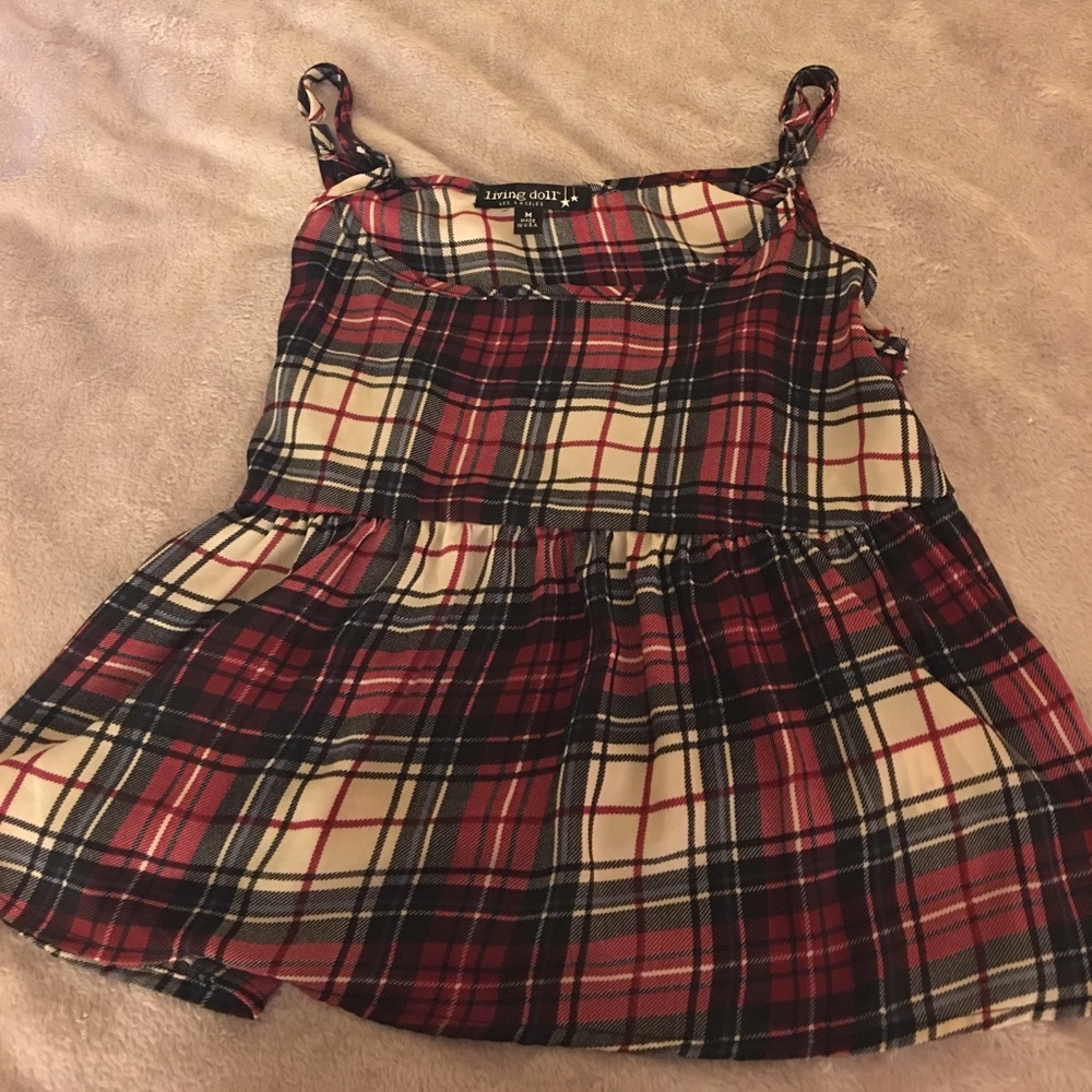 Babydoll top