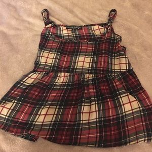Babydoll top