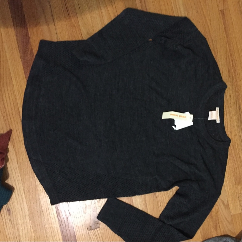 Dark Gray sweater