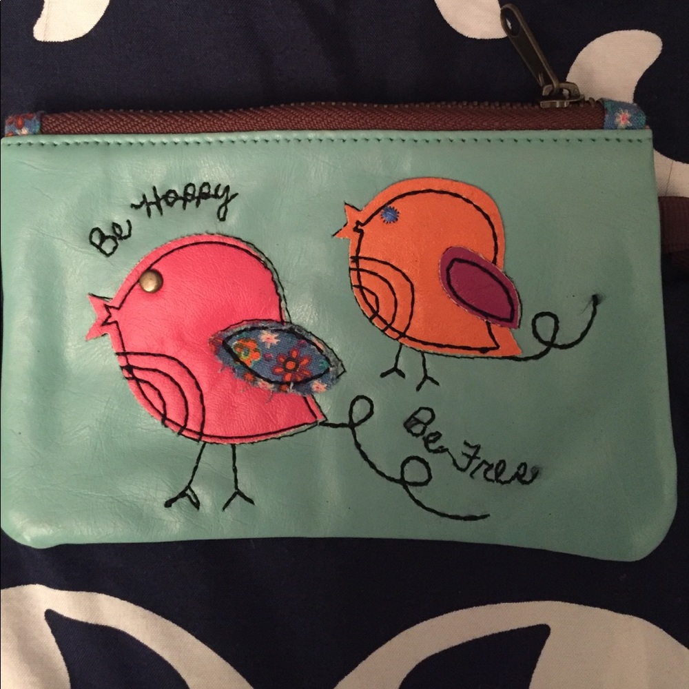 Cute Birdy Card Holder