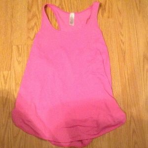 Pink Flowy Ivivva Tank Top