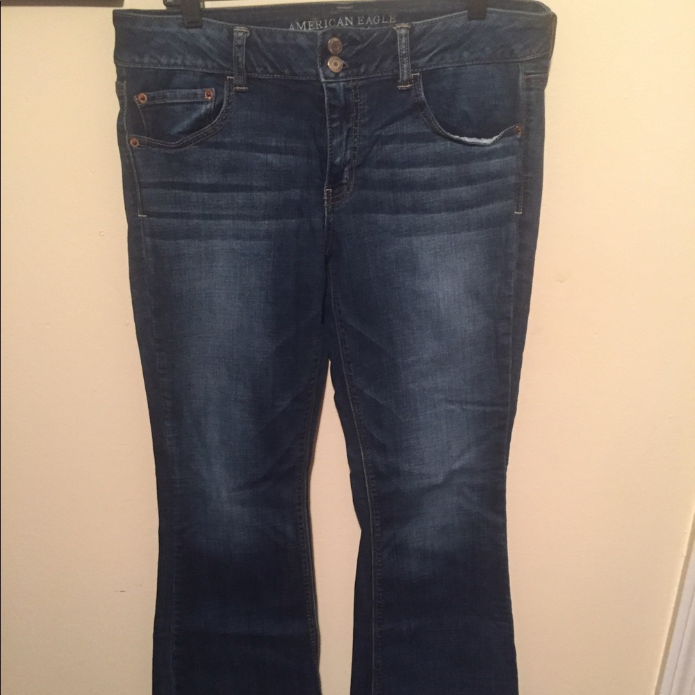American Eagle artist super stretch