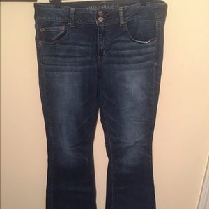 American Eagle artist super stretch