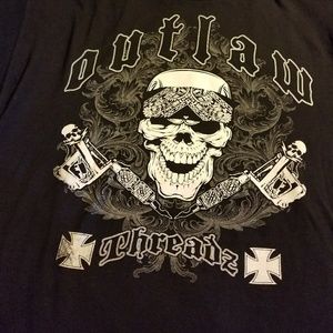 Outlaw threads tshirt