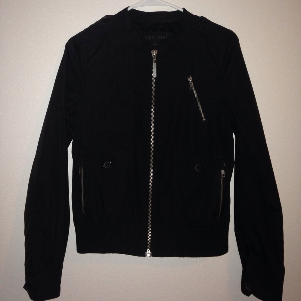 Erik Hart bomber jacket