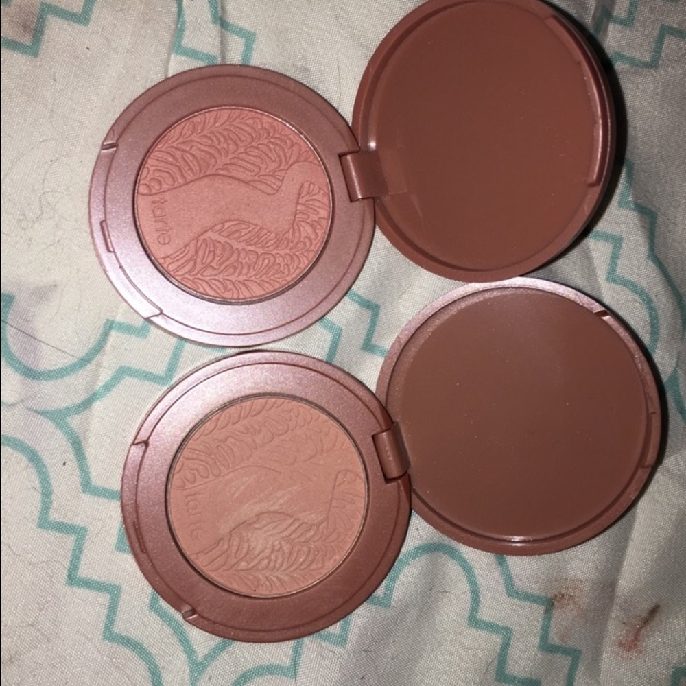 2mini tarte blushes, partaaaaay & prim