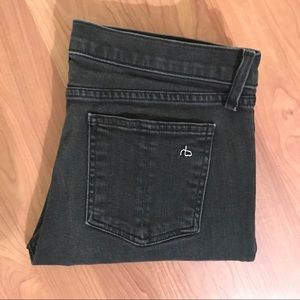 Rag and Bone 🖤 Stone Washed Skinny Jeans Size 30