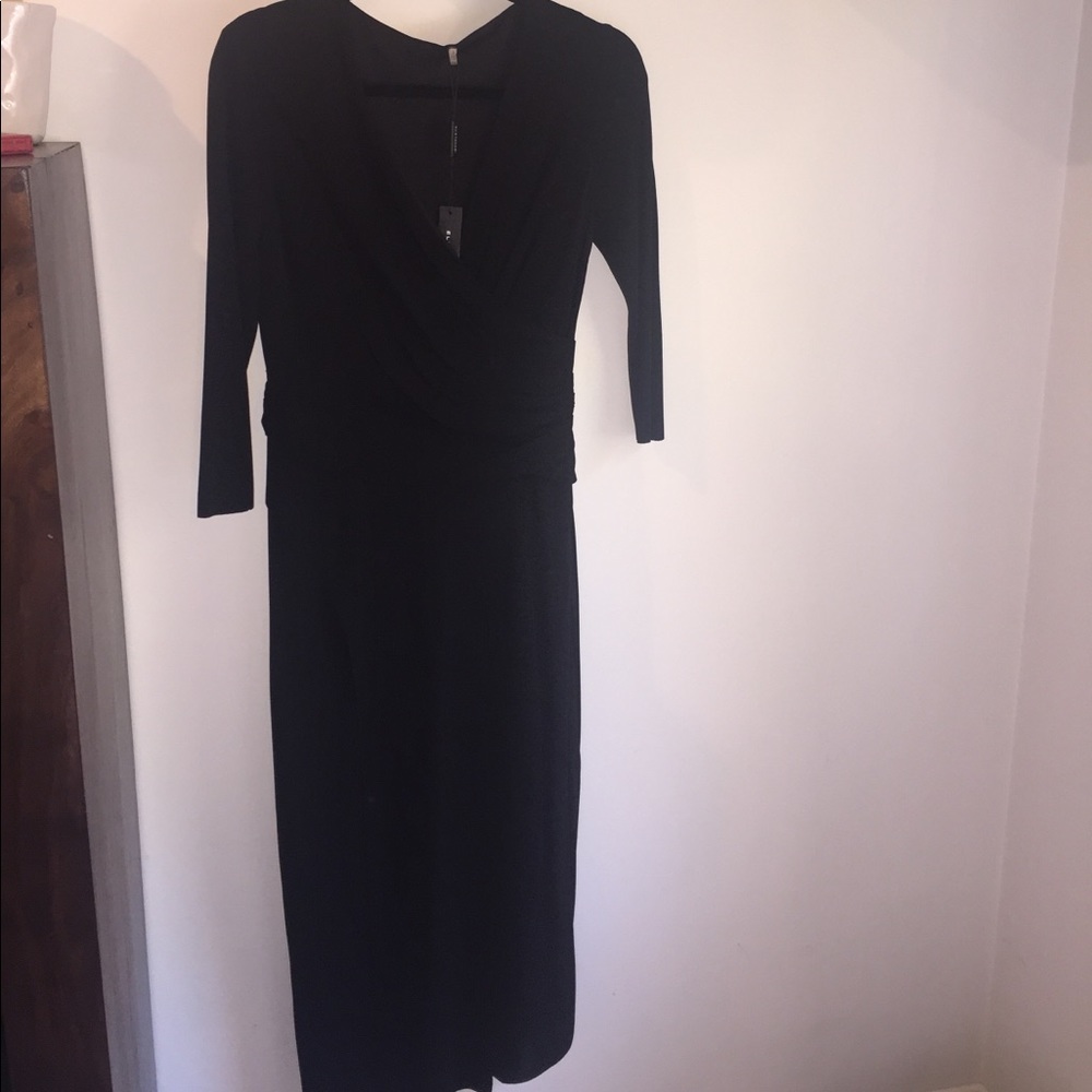 NWT - Elie Tahari Black Dress