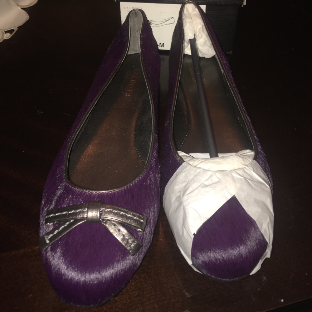 ⚡️Purple Ballet Flat SZ 11 ⚡️
