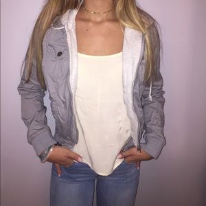 🔴Grey lightweight jackets🔴