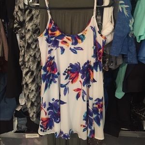 Show Me Your Mumu Petal Print Mini