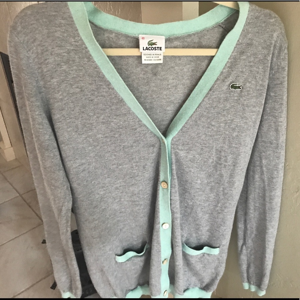 Lacoste women's cardigan
