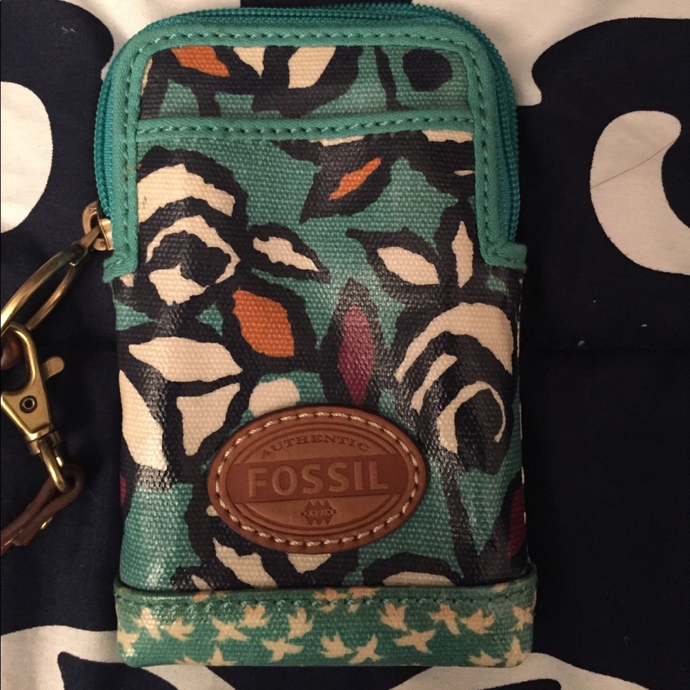 Fossil Wristlet Wallet