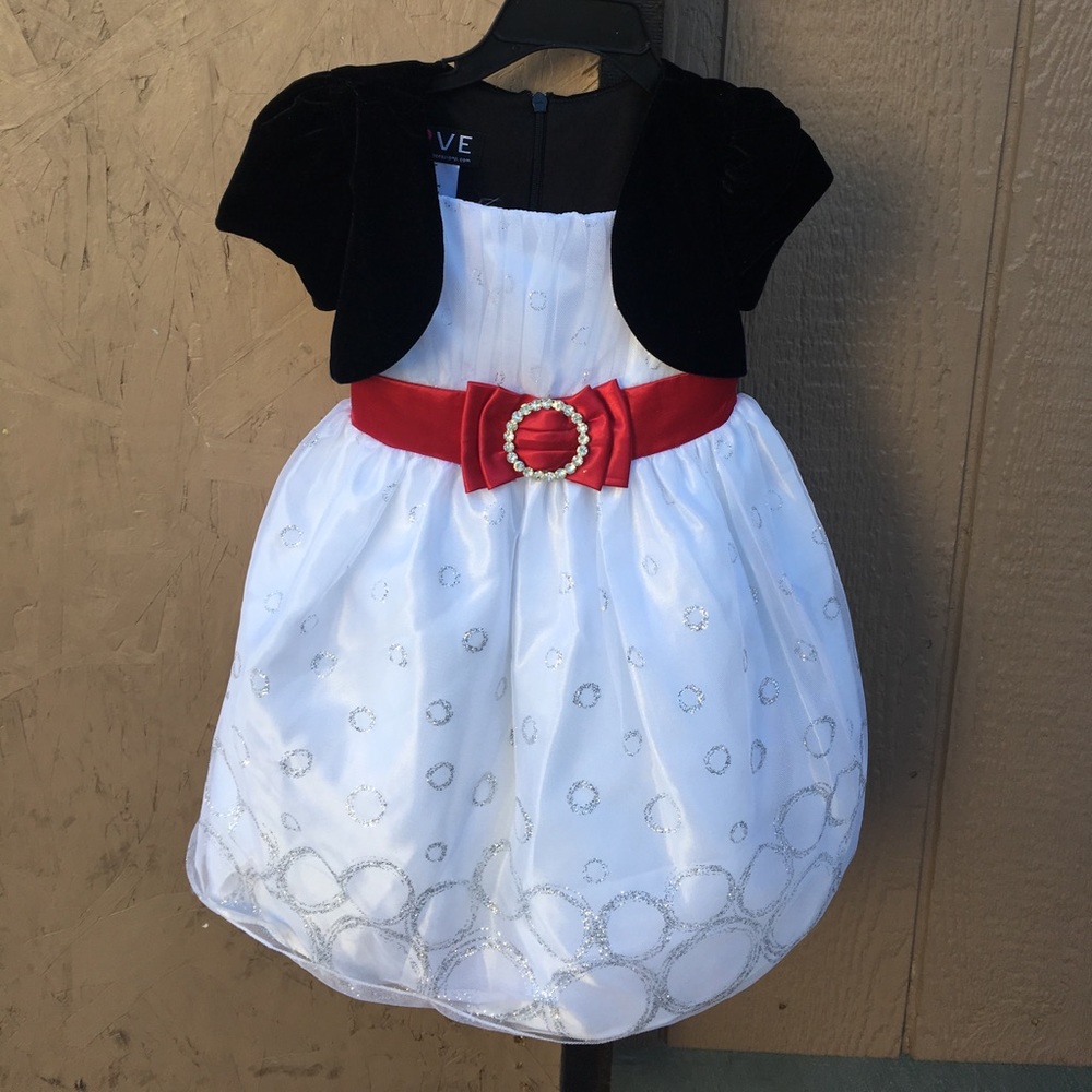 Girls dress size 2t