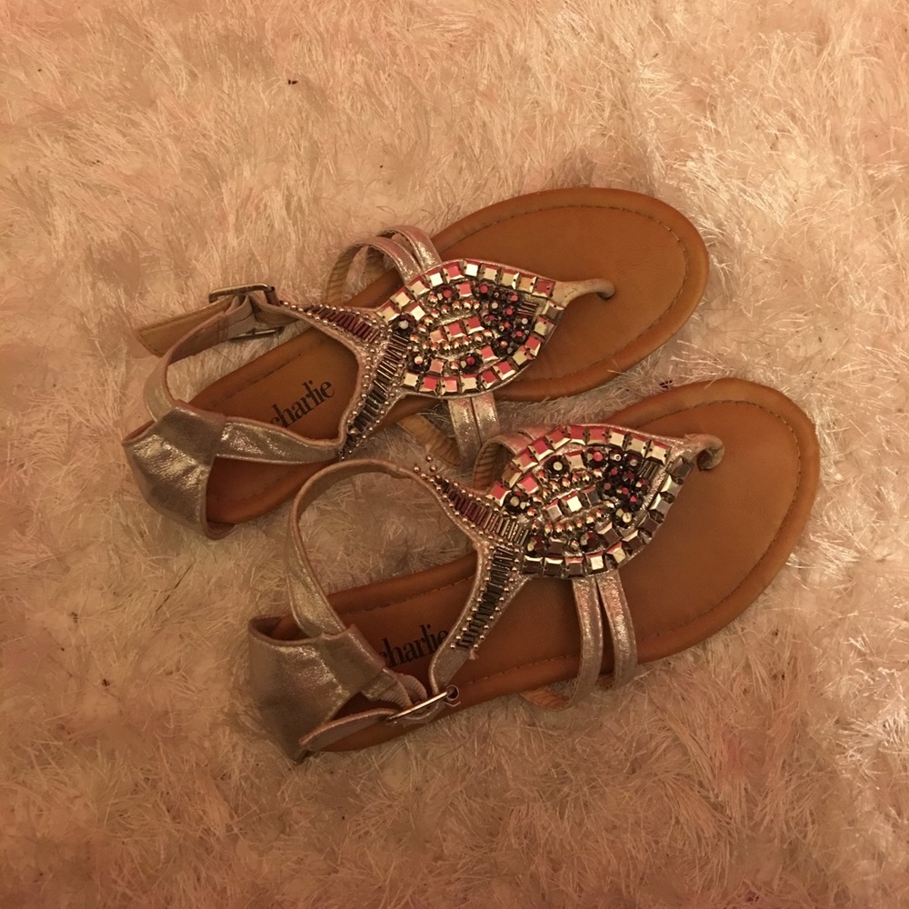 Charming Charlie's sandals