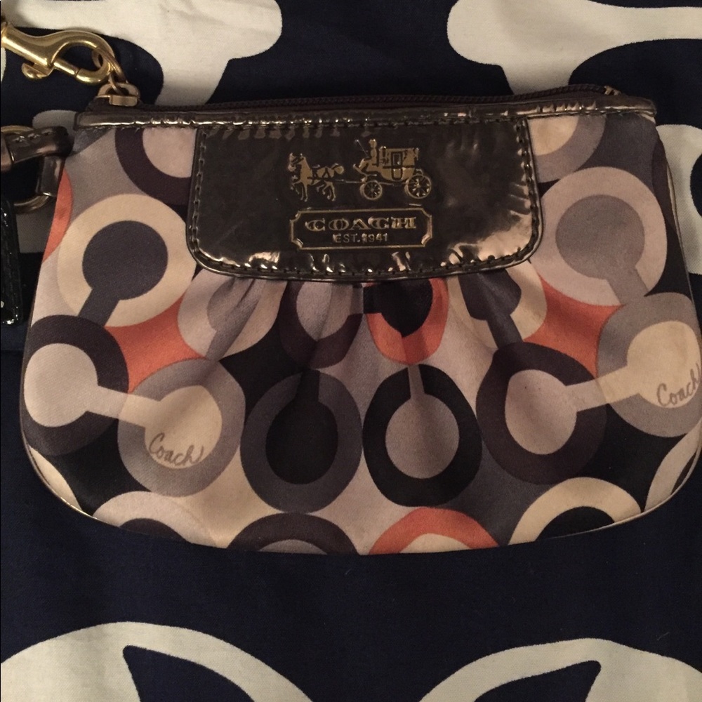 Coach Wristlet Wallet