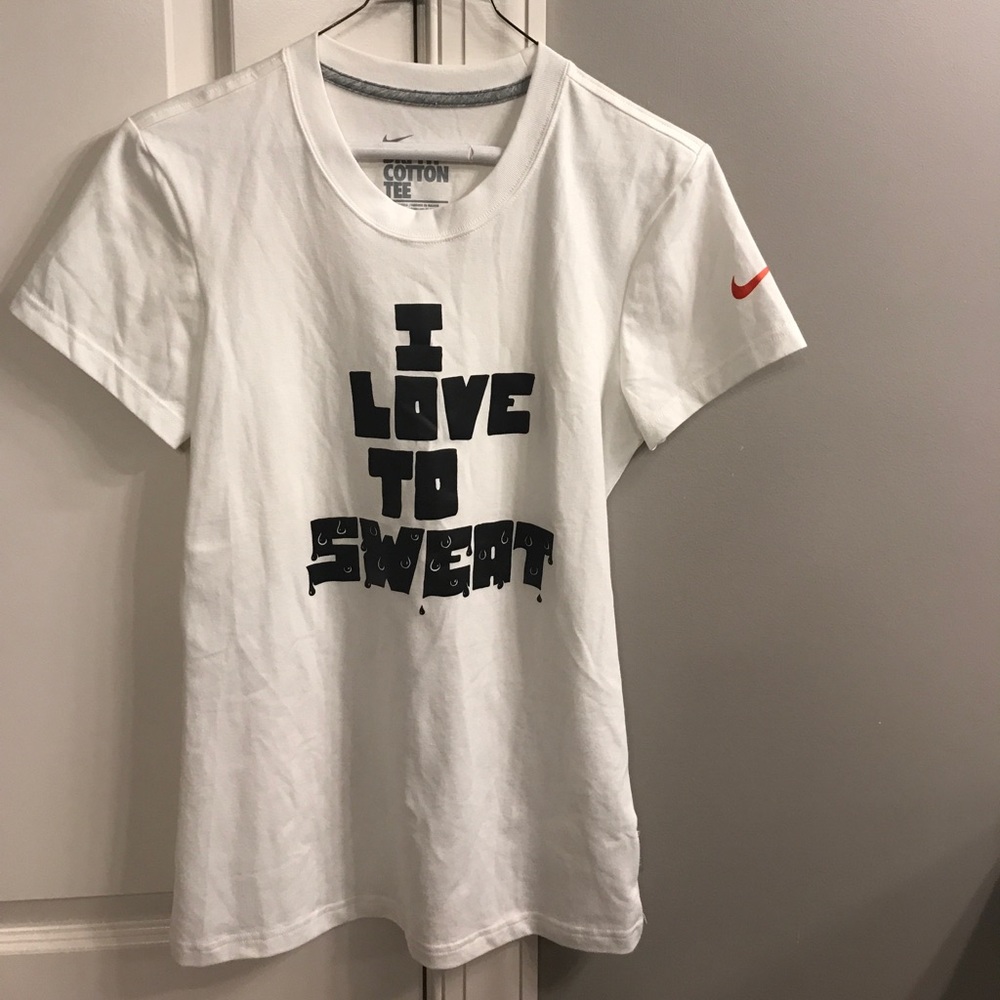Nike dri fit tee