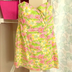 EUC Croc Monsieur Lilly Pulitzer dress