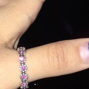 Size 5 flower ring
