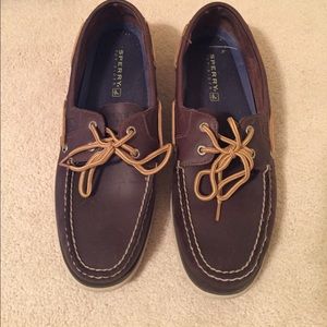 Sperrys!! Brown classic sperrys size 12