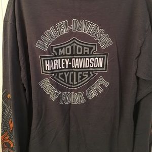 Men's Harley Davidson XL Long sleeve tee