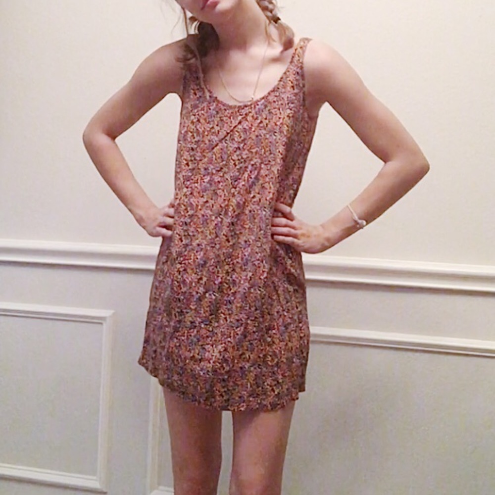 Floral Sun Dress