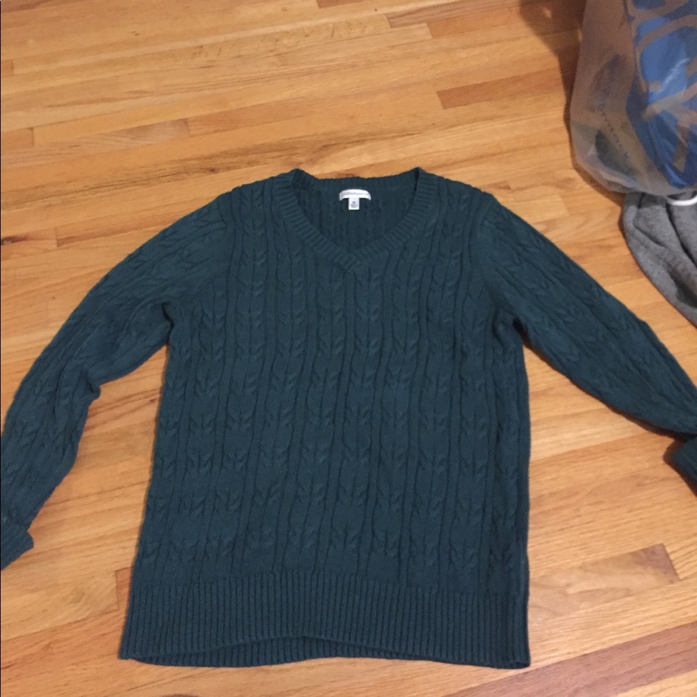 Knit sweater