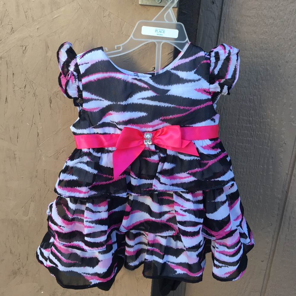 2 piece set top with dress