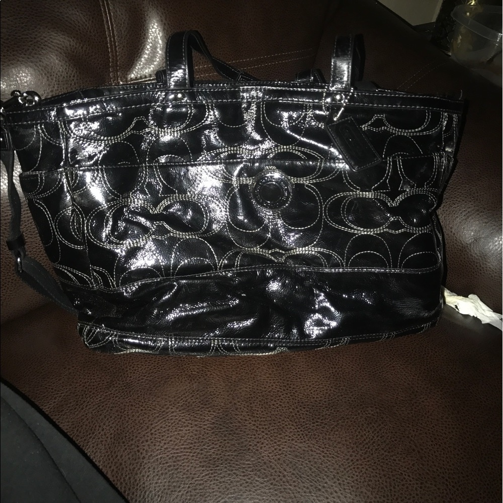 Coach diaper bag SOLD LOCALLY