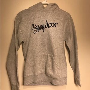 Stagedoor gray hoodie