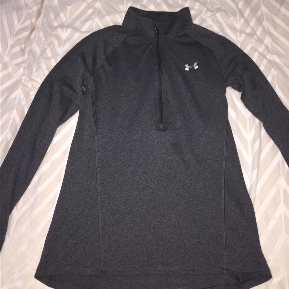 XS under armor pullover