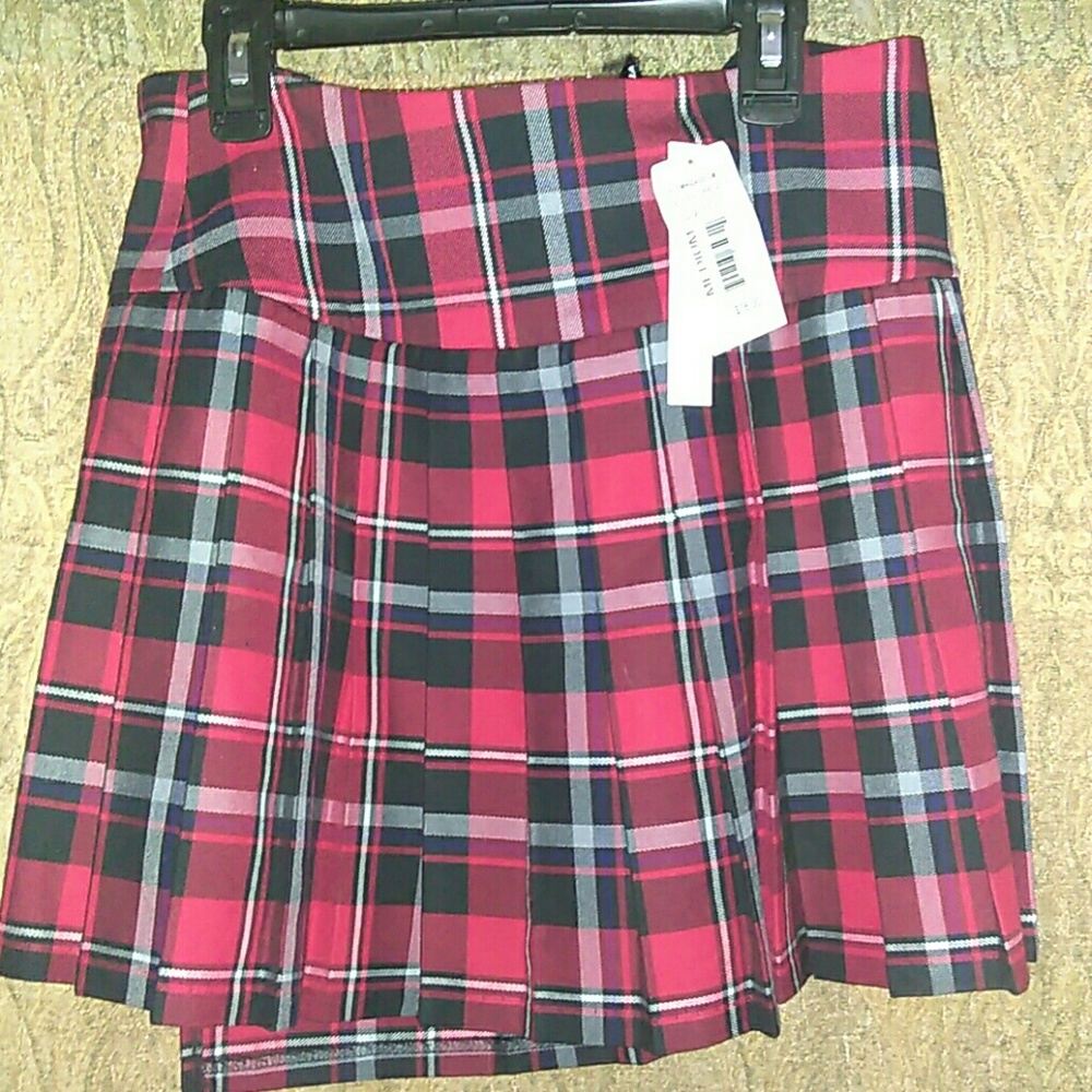 School girl skirt