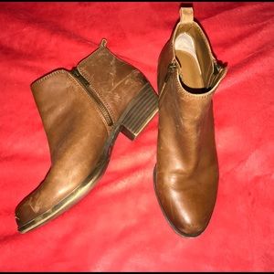 Lucky Brand Basel Booties.