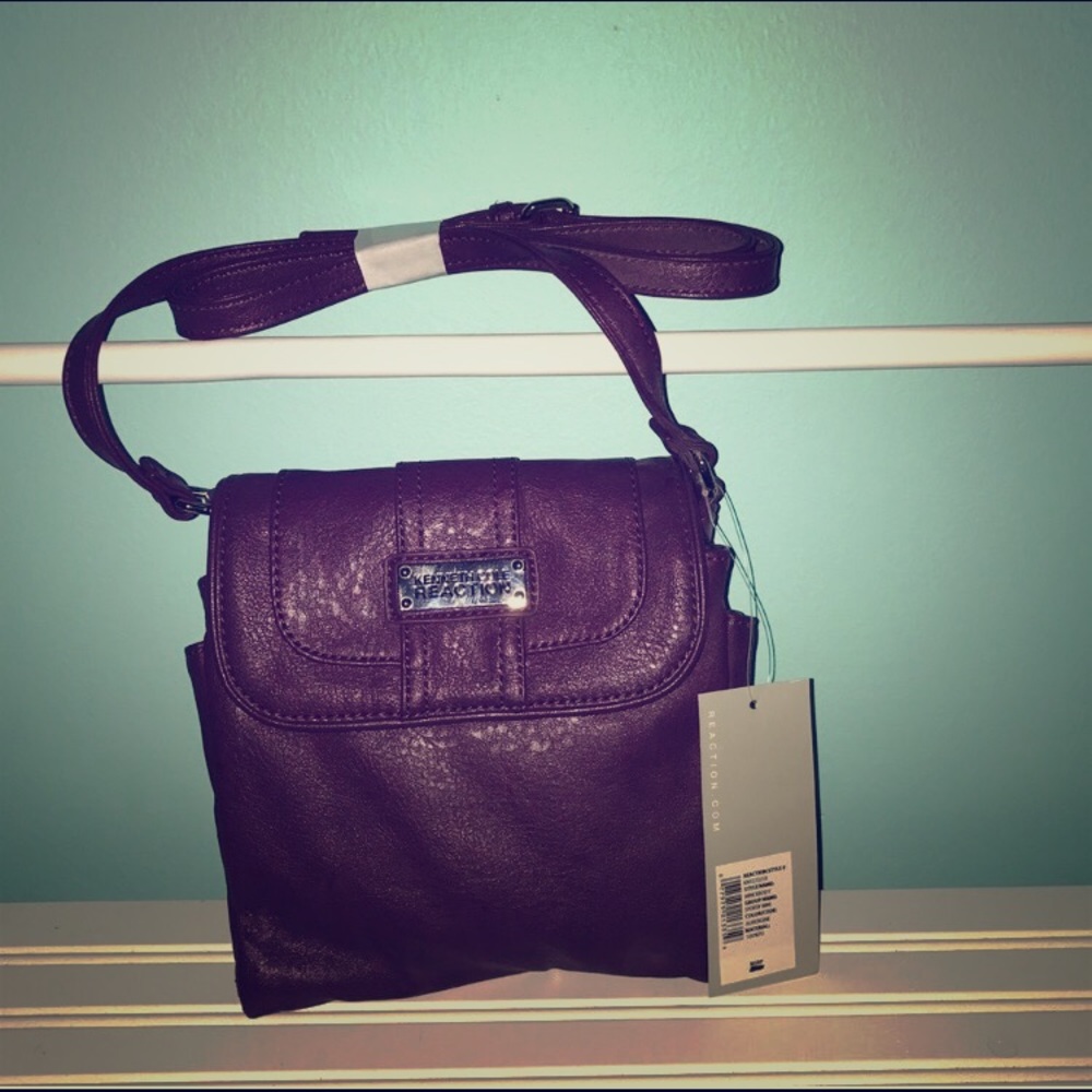 Beautiful Purple Kenneth Cole Crossbody Purse