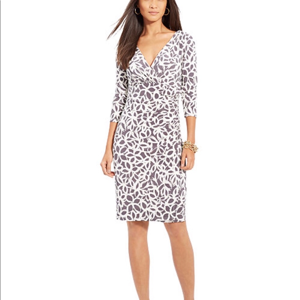 Ralph Lauren wrap dress